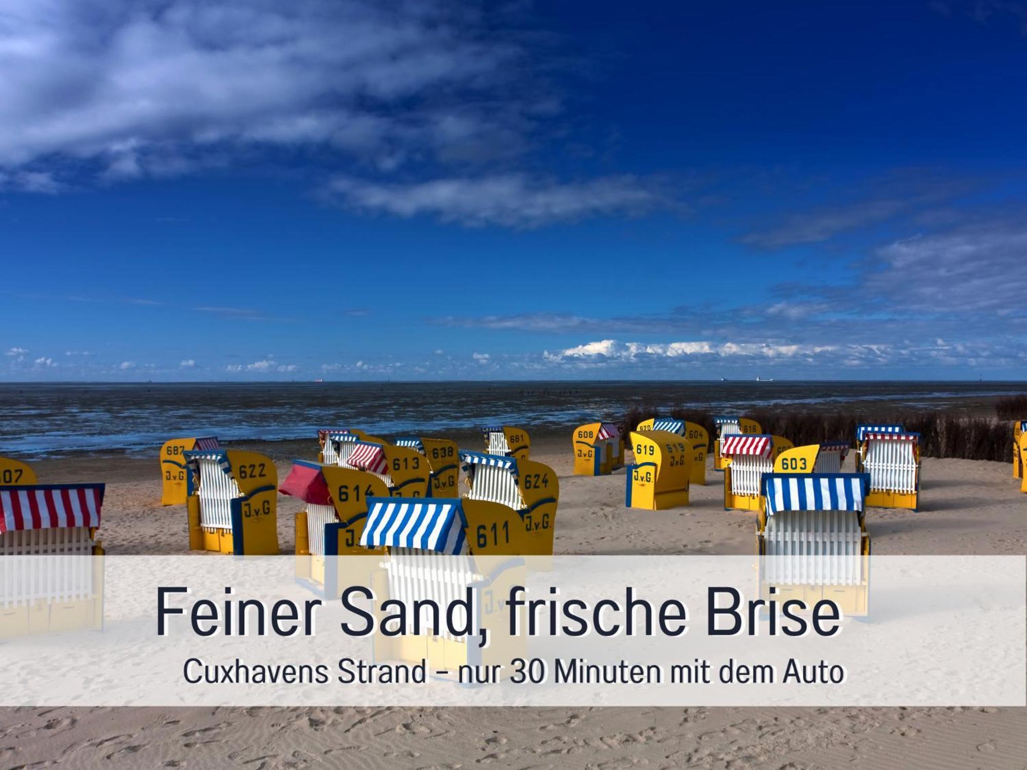 "Am See" In Geestland -Langen, Ideal Fuer Familien Luaran gambar