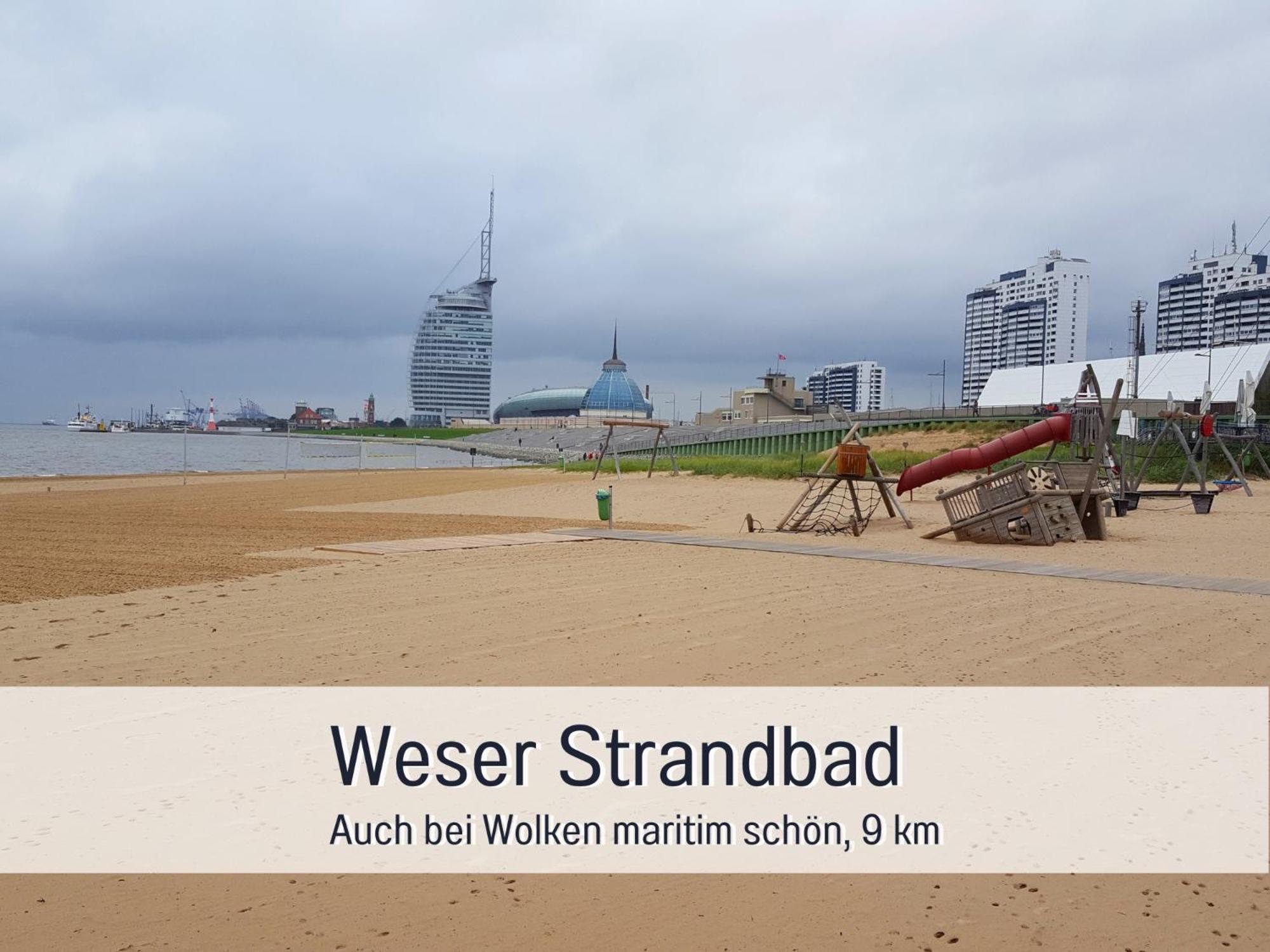 "Am See" In Geestland -Langen, Ideal Fuer Familien Luaran gambar